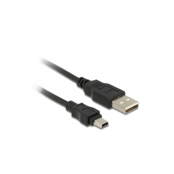 Delock 82311 USB2.0 - USB miniB kábel - 3m