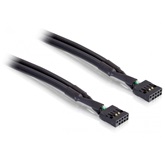 Delock 82437 USB pinheader anya/anya 10pin kábel - 0,5m