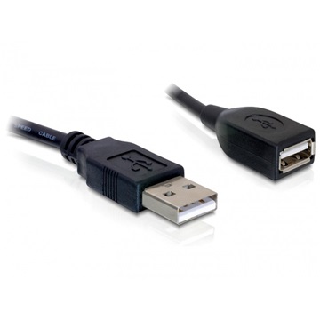 Delock 82457 USB 2.0 A - A apa - anya hosszabbítókábel - 0,15m