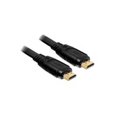 Delock 82672 A apa/apa High Speed HDMI lapos kábel Ethernettel - 5m