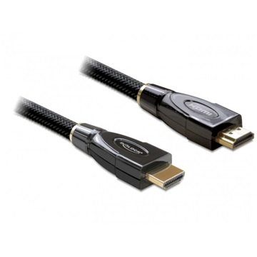 Delock 82737 A-A egyenes/egyenes High Speed HDMI kábel Ethernettel - 2m