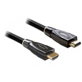 Delock 82738 A-A egyenes/egyenes High Speed HDMI kábel Ethernettel - 3m