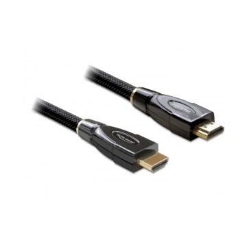 Delock 82739 A-A egyenes/egyenes High Speed HDMI kábel Ethernettel - 5m