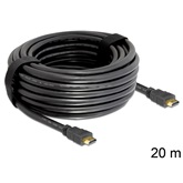 Delock 83452 HDMI-A apa > HDMI-A apa High Speed HDMI kábel Ethernettel - 1m