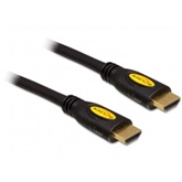 Delock 83737 High Speed HDMI-kábel típusú Ethernet - HDMI-A dugós > HDMI-A dugós 4K 0,5 m