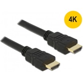 Delock 84752 A dugós - A dugós High Speed HDMI Ethernettel 4K - 1m