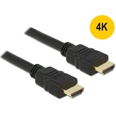 Delock 84753 A dugós - A dugós High Speed HDMI Ethernettel 4K - 1,5m