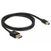 Delock 84927 Mini DisplayPort - DisplayPort kábel 8K 60Hz - 1m