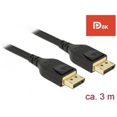 Delock 85661 DisplayPort kábel 8K 60Hz - 3m