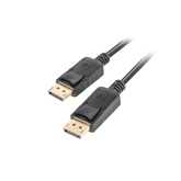 Lanberg Displayport M/M 4K kábel - 1.8m - fekete