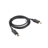 Lanberg Displayport M/M 4K kábel - 1.8m - fekete