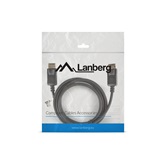 Lanberg Displayport M/M 4K kábel - 1.8m - fekete