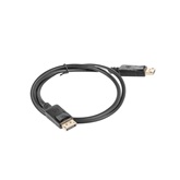 Lanberg Displayport M/M 4K kábel - 1m - fekete