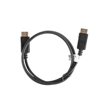 Lanberg Displayport M/M 4K kábel - 1m - fekete