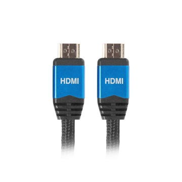 Lanberg HDMI M/M prémium kábel - 1.8m - fekete