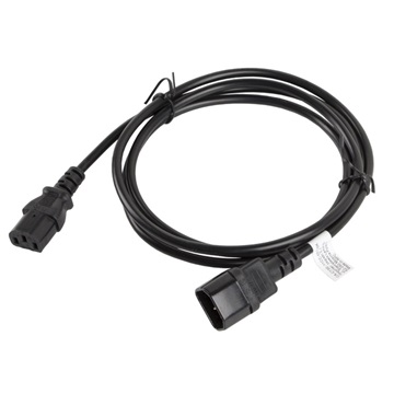 Lanberg IEC 320 C13 - C14 VDE kábel - 1,8m