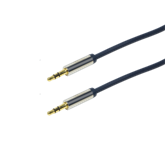 LogiLink CA10030 apa/apa 3,5mm sztereo audio kábel - 0,3m
