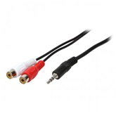 LogiLink CA1044 sztereo audio kábel - 1,5m