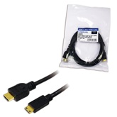 LogiLink CH0023 HDMI - miniHDMI átalakító kábel - 2m