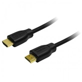 LogiLink CH0038 2x HDMI apa 1.4 kábel - Fekete - 3m