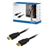 LogiLink CH0039 2x HDMI apa 1.4 kábel - Fekete - 5m