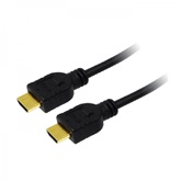 LogiLink CH0053 2x HDMI apa 1.4 kábel - Fekete - 10m