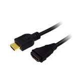 LogiLink CH0056 High Speed HDMI anya - HDMI apa kábel Ethernettel - 2m