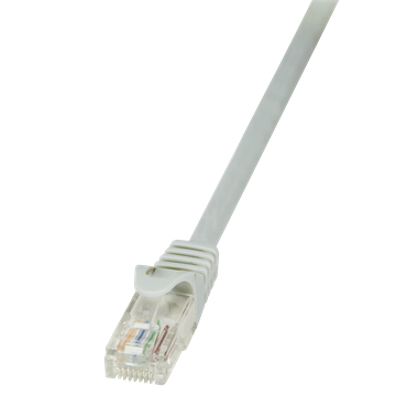 LogiLink CP1032U UTP Cat5e patch kábel - Szürke -  1m