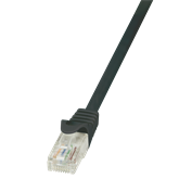 LogiLink CP1053U Cat5e UTP patch kábel - Fekete - 2m