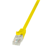 LogiLink CP1077U Cat5e UTP patch kábel - Sárga - 5m