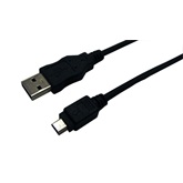 LogiLink CU0014 USB2.0 - MiniUSB kábel - 1,8m