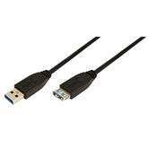 LogiLink CU0043 USB3.0 hosszabbító kábel - 3m