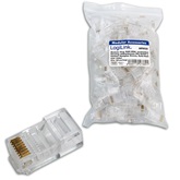 LogiLink MP0020 RJ45 elemes csatlakozódugasz - 100db/cs