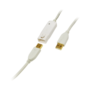 LogiLink UA0092 USB2.0-ás hosszabbító kábel - 12m