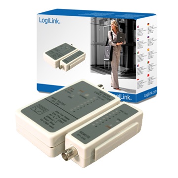 LogiLink WZ0011 hálózati kábeltesztelő