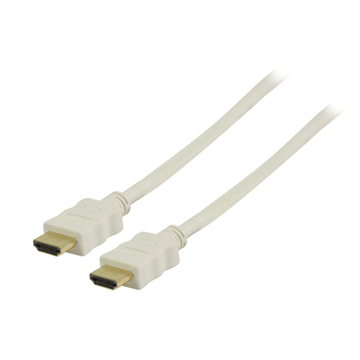 MEDIUM Prémium HDMI-HDMI kábel 1,5m Fehér