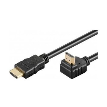 MEDIUM Prémium HDMI-HDMI kábel (90 fok) 3m