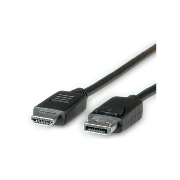 ROLINE DisplayPort - HDMI M/M kábel - 2m
