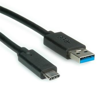 ROLINE Kábel USB 3.1 A - C, M/M - 1m