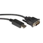 Roline DisplayPort - DVI (24+1) M/M - 3m 