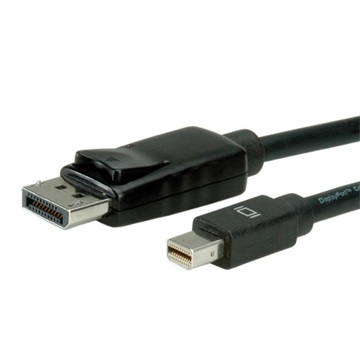 Roline DisplayPort - Mini DisplayPort M/M kábel - 3m