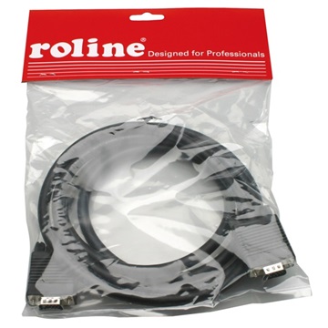 Roline HD15M/M VGA kábel - 3m
