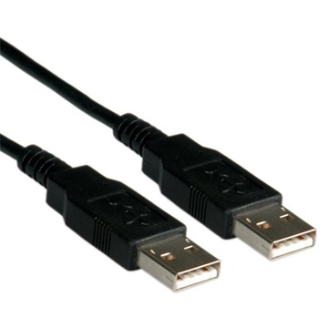 Roline USB 2.0 A-A kábel - 0,8m
