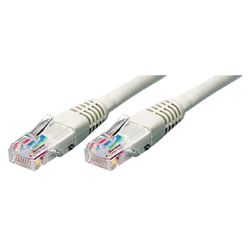 Roline UTP Cat5e patch kábel - Szürke - 10m