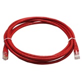 Roline UTP Cat6 patch kábel - Piros - 3m