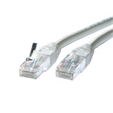 Roline UTP Cat6 patch kábel - Szürke - 5m