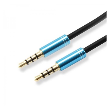 Sbox SX-534882 3535-1,BL Audio kábel 1,5m - kék