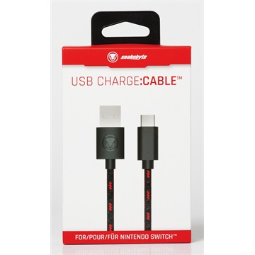 Snakebyte Nintendo Switch USB Charge Cable töltőkábel