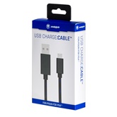 Snakebyte PS4 USB Charge Cable - 3m hosszú fonott töltőkábel 