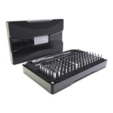 TOMAN TT-1060 Precíziós Csavarhúzó Készlet, 106 részes